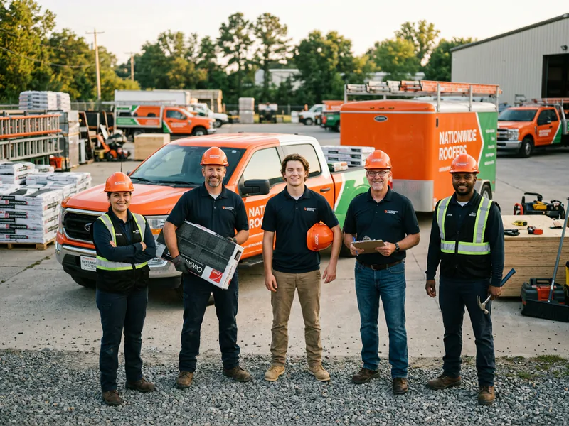 Natiowide Roofers - roof installation in Tulsa near me